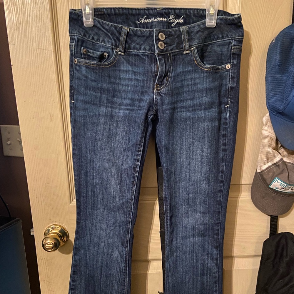 American Eagle Artist flare leg size 4 short